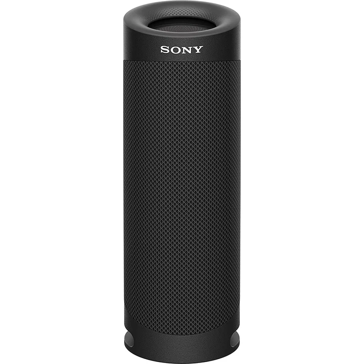 Sony SRS-XB23 Bluetooth-Lautsprecher mit Mikrofon, wasserdicht, schwarz – Bild 1