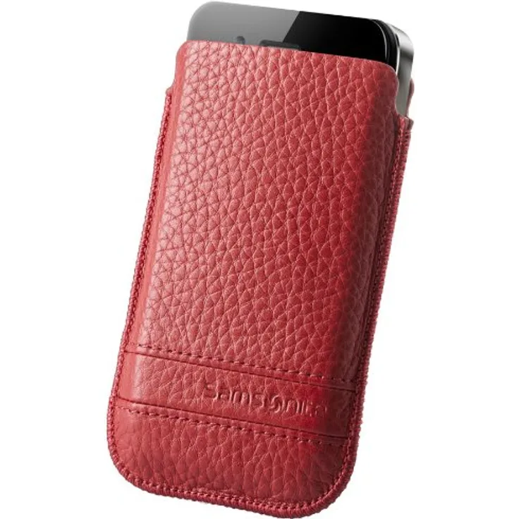 Samsonite Mobile Collection Slim Classic Handytasche 7,5 cm 12 cm Magic red