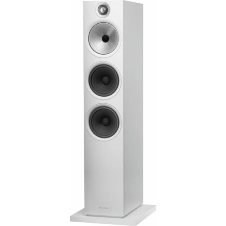Bowers & Wilkins 603 S2 Anniversary Edition Standlautsprecher Stück Passiv, 3-Wege, 2.0 Stereo Sound weiß - Preisvergleich – Bild 3