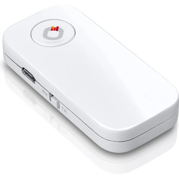 Oehlbach BTR 4.2 Bluetooth Adapter - 2-in-1 Transceiver, Transmitter und Empfänger für Bluetooth, analoge und optische Audio-Signale