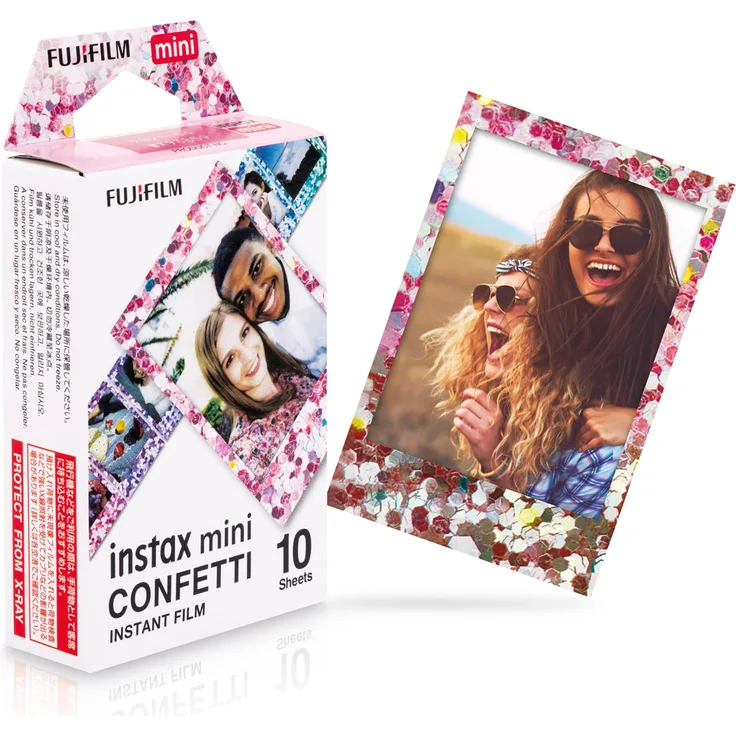 Fujifilm instax mini Film Confetti