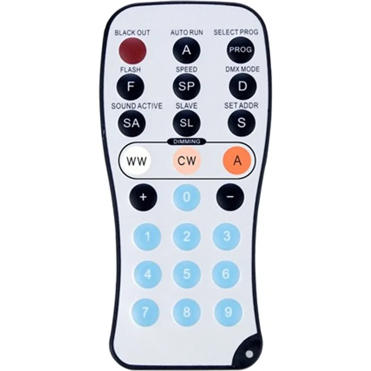 ADJ LED RC3 - IR Remote for CW/WW/A Pars or Bars