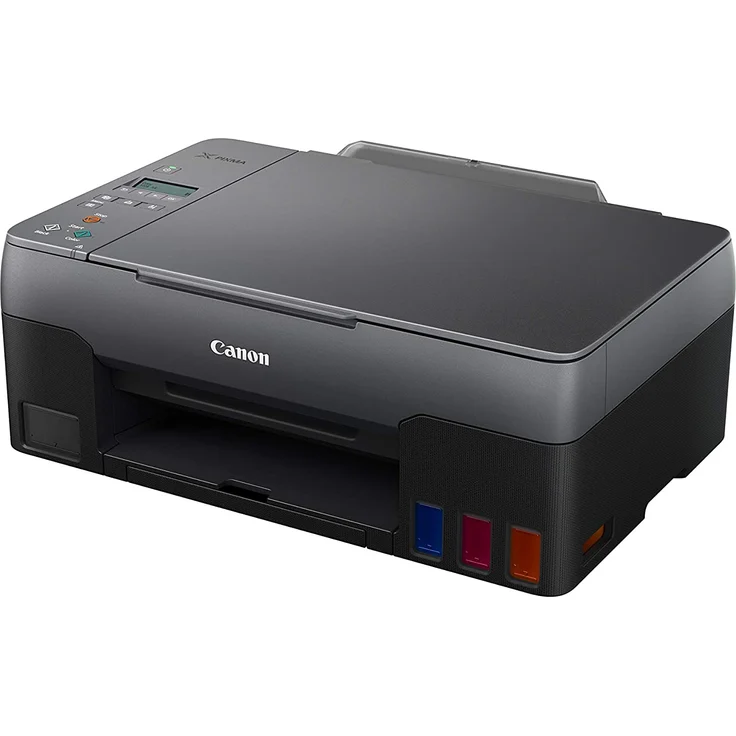 Canon PIXMA G2520 (3-in-1) Multifunktionsdrucker - (Tintenstrahl) Farbe, Druckgeschwindigkeit: 9,1 s/w, 5 Farbe, Auflösung: 4800 x 1200, (4465C006) – Bild 5