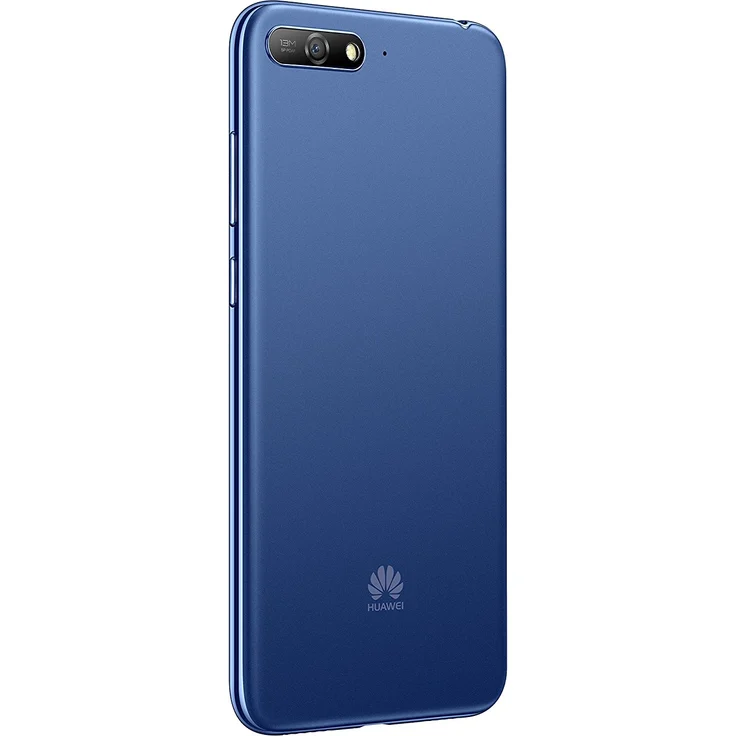 Huawei Y6 (2018) Smartphone 14,48cm (5,7 Zoll) Display, 16GB interner Speicher, 2GB RAM, Dual-SIM, Android, Blau – Bild 3