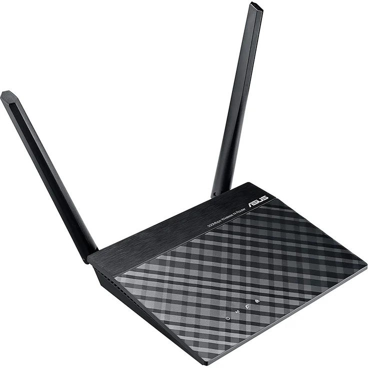 Asus RT-N12E Ver.C Router (WiFi 4 N300 MIMO, 4x Fast-Ethernet LAN, App Steuerung, Energieeffizienz Version, 5dBi Antennen, VPN) – Bild 4