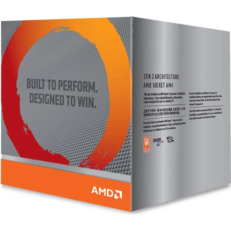 AMD Ryzen 9 3900X, 12 Kerne (24 Threads), 3,8 - 4,6 GHz, Boxed (100-100000023BOX) – Bild 2