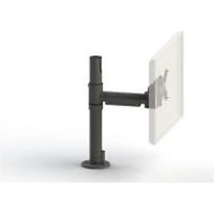 Ergonomic Solutions SpacePole Essentials - Tischhalterung für LCD-Display - Metall - Schwarz (SPV1104-02)