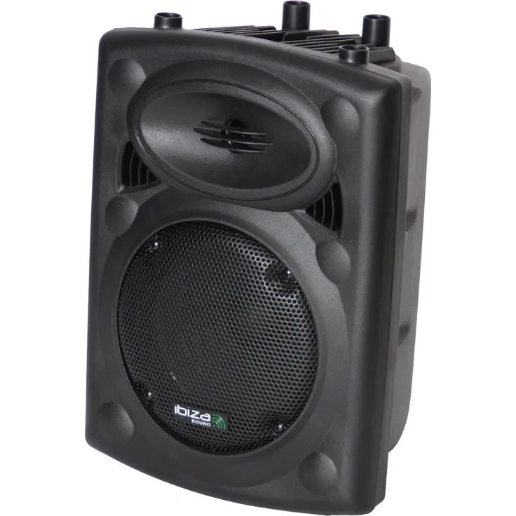 SLK10A-BT - Ibiza - AKTIVE LAUTSPRECHERBOX 10 -25CM 400W MIT BT-USB-MP3