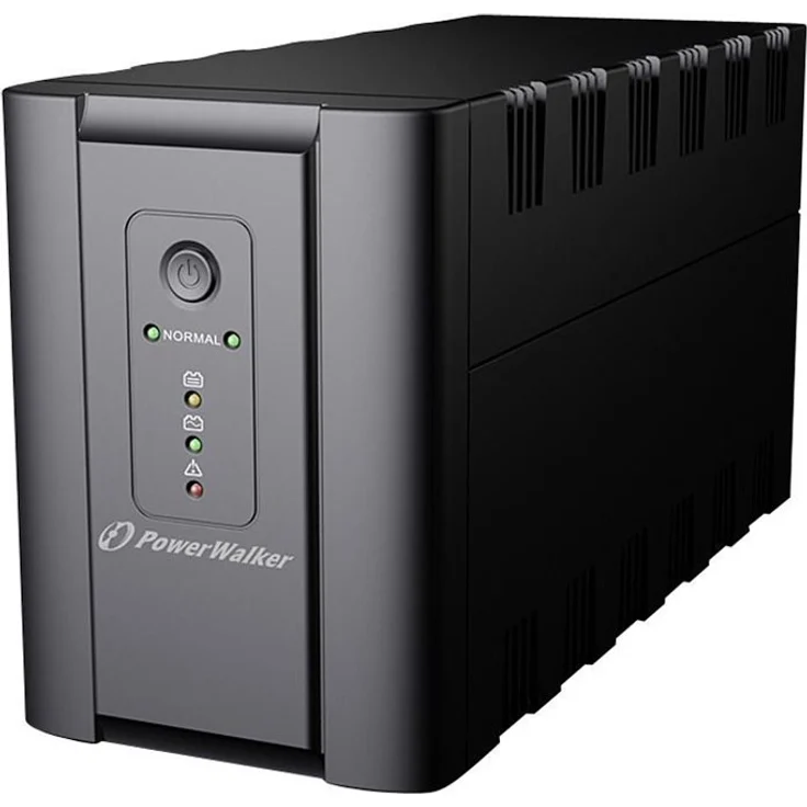 POWERWALKER VI 2200 SH Schuko 2200VA - 1200W Line-Interactive USV Tower AVR HID – Bild 1