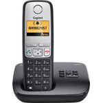 Gigaset A400A Analog-Telefon schwarz