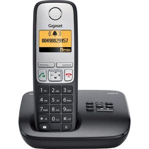 Bild für Gigaset A400A Analog-Telefon schwarz