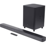 JBL Bar 5.1 IM 5.1 Soundbar mit Subwoofer, kabellos/kabelgebunden, geeignet für TV, schwarz (2019)