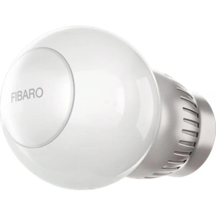 Fibaro Heizkörperthermostat (Z-Wave) Weiß – Bild 3