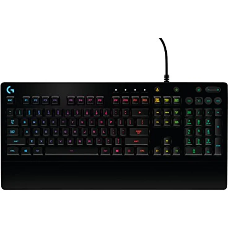 Logitech Prodigy G213 - Tastatur - hintergrundbeleuchtet - USB - USA International QWERTY (920-008085) – Bild 1