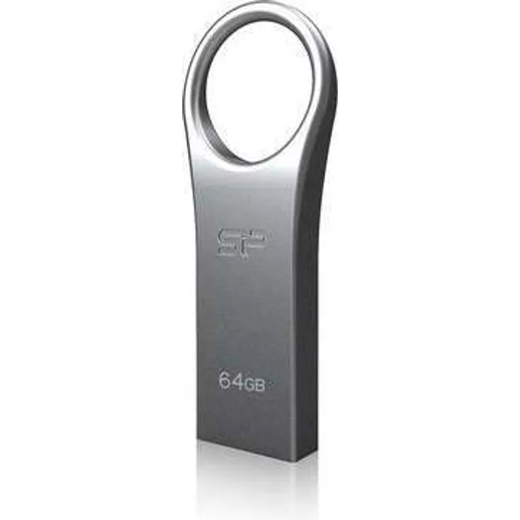 Silicon Power Firma F80 16GB silber (SP016GBUF2F80V1S)