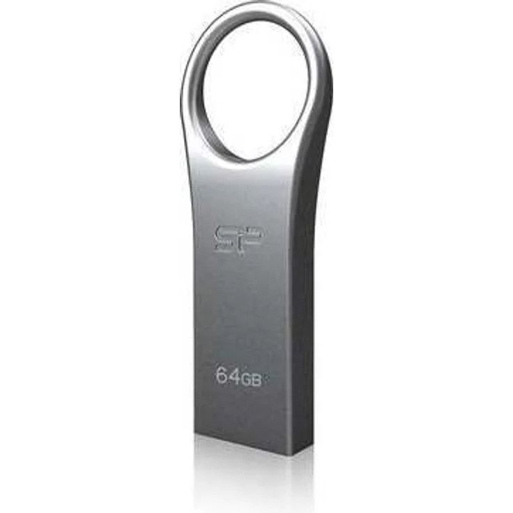 Silicon Power Firma F80 16GB silber (SP016GBUF2F80V1S) – Bild 1