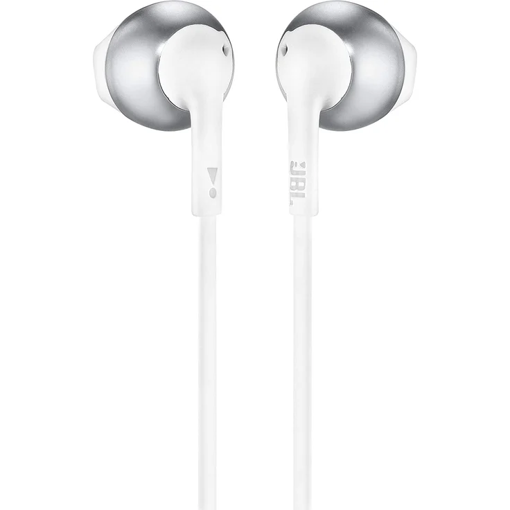 JBL Tune 205 Bluetooth In-Ear Kopfhörer mit Bluetooth, Mikrofon, silber – Bild 3