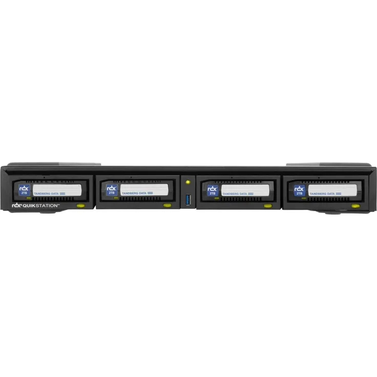 Tandberg 8922-RDX QuikStation 4-Dock 1GbE