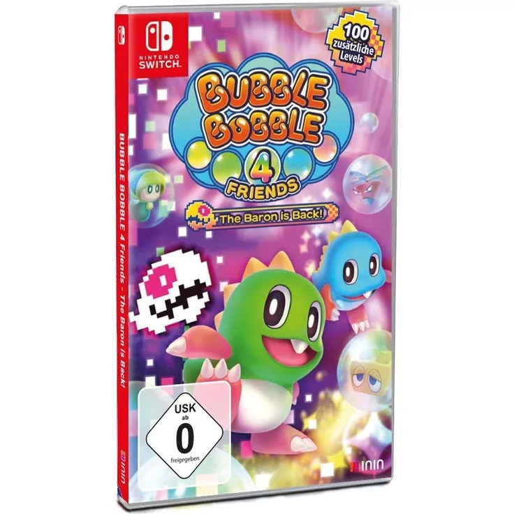 Bubble Bobble 4 Friends - The Baron is Back! (Switch)