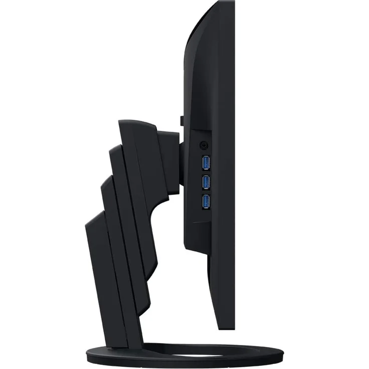 Eizo FlexScan EV2495 schwarz - 24,1 Zoll, WUXGA (1920 x 1200), IPS-Panel, 60Hz, 5ms, 350cd/m² (EV2495-BK) – Bild 7