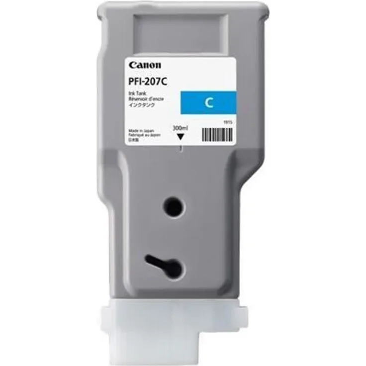CANON PFI-207C Tinte cyan Standardkapazität 300ml 1er-Pack