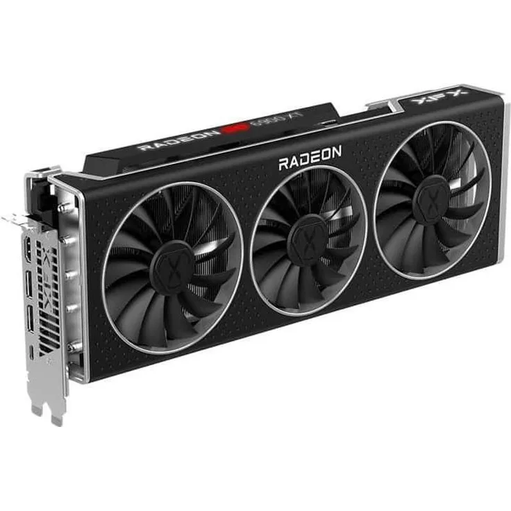 XFX Speedster MERC319 Radeon RX 6900 XT - Grafikkarten - Radeon RX 6900 XT - 16GB GDDR6 - PCIe 4,0 x16 - HDMI, 2 x DisplayPort, USB-C - Schwarz (RX-69