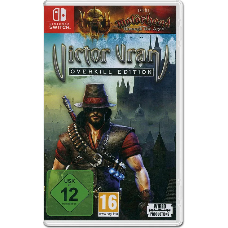 Victor Vran - Overkill Edition (Switch)