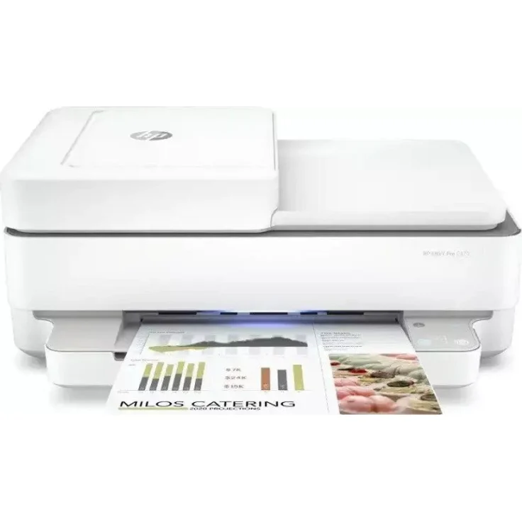 HP ENVY 6420E (4-in-1) Tintenstrahl, Druckgeschwindigkeit: 10 s/w, 7 Farbe, WLAN, AirPrint, Mopria, Mobile Print, USB 2.0, Instant Ink (223R4B) – Bild 1