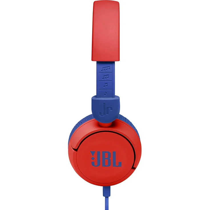 JBL JR 310 Kinder On-Ear-Kopfhörer kabelgebunden rot, blau – Bild 6