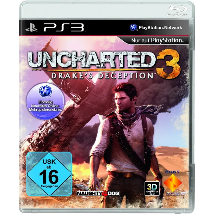 Uncharted 3 - Drakes Deception (Explorer Edition) (PS3) – Bild 1