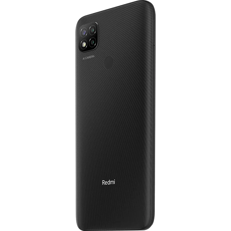 Xiaomi Redmi 9C Smartphone 16,51cm (6,53 Zoll) Farbdisplay, 32GB interner Speicher, 2GB RAM, Dual-SIM, Android, Midnight Grey – Bild 6