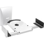 My Wall HB 5 WL Lautsprecher-Wandhalterung Drehbar, Neigbar Weiß 2St.