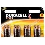Duracell Plus MN1500 - Batterie 8 x AA-Typ - Alkalisch - Preisvergleich