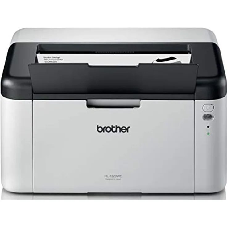 Brother HL-1223WE - LED-Drucker, Mono, Auflösung: 2400 x 600 dpi, Druckgeschwindigkeit (S/W): 20 S/min, Papierzufuhr: Blatt (HL1223WEAP2)