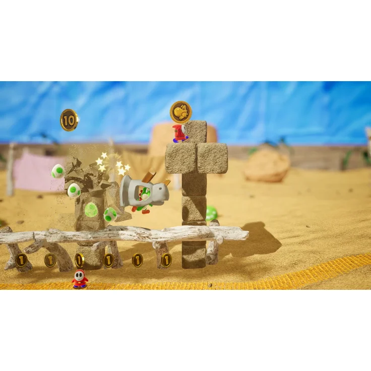 Yoshi's Crafted World (Switch) – Bild 6