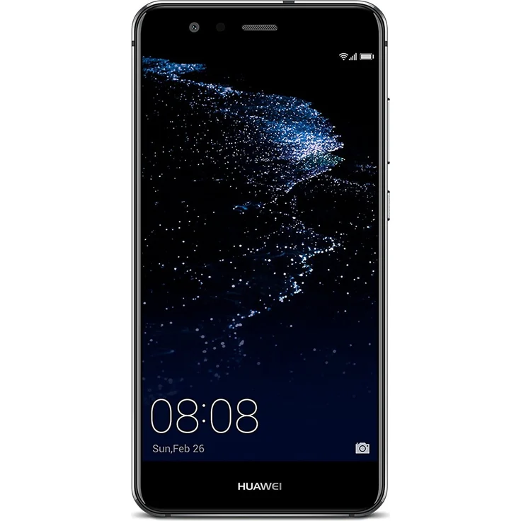 Huawei P10 lite Smartphone 13,21cm (5,2 Zoll) IPS-Display, 32GB interner Speicher, 3GB RAM, Dual-SIM, Android, Midnight Black – Bild 2