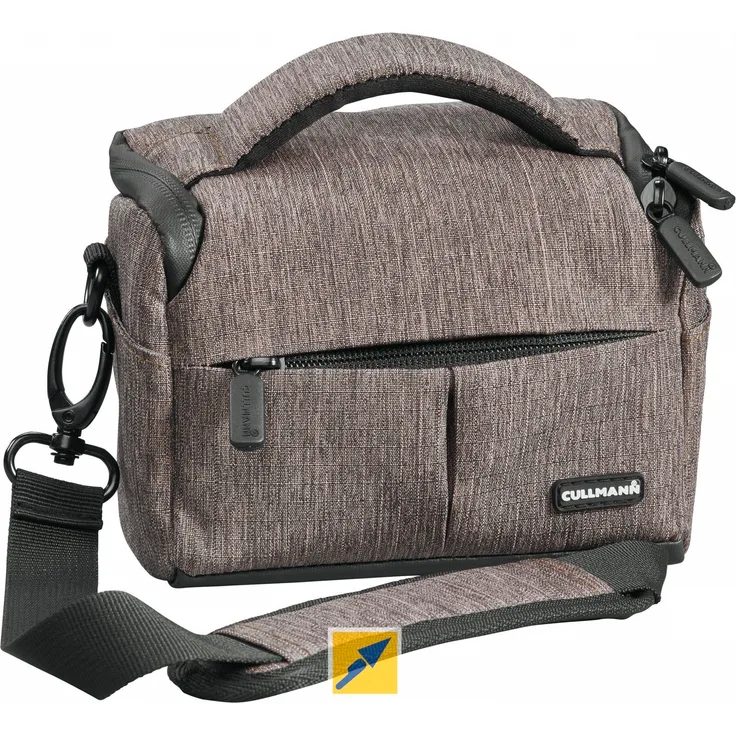 Cullmann 90281 Malaga Vario 200 Kameratasche mit Tragegurt – Braun
