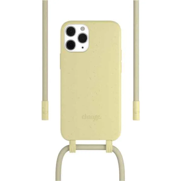 Woodcessories Change Case AM Apple iPhone 12 Pro Max Yellow