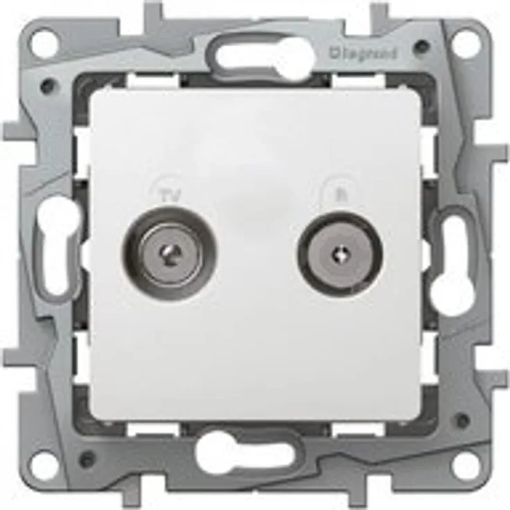 Legrand 664562 Niloe Tv-R Enddose Ohnesprk Uw