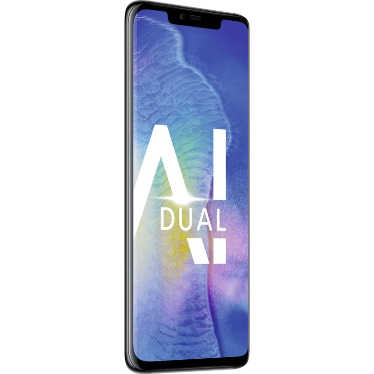 Huawei Mate 20 Pro Smartphone 16,2cm (6,4 Zoll) OLED-Display, 128GB interner Speicher, 6GB RAM, Dual-SIM, Android 9.0, Schwarz – Bild 5