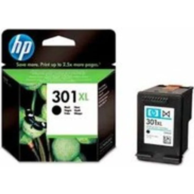 Hewlett-Packard HP Nr. 301XL schwarz (CH563EE)