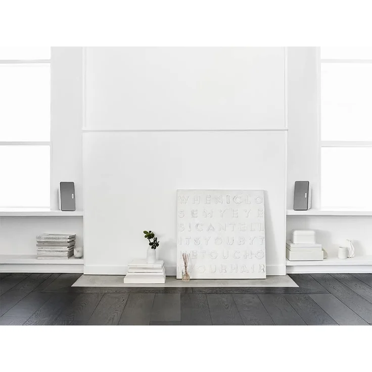 Sonos Play:3 Multiroom-Lautsprecher mit Webradio, geeignet für Indoor, Outdoor, weiß – Bild 8