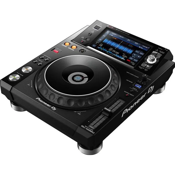 Pioneer XDJ-1000 MK2 - rekordbox-kompatibles, HiRes-fähiges, digitales DJ-Deck