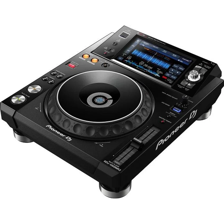 Pioneer XDJ-1000 MK2 - rekordbox-kompatibles, HiRes-fähiges, digitales DJ-Deck – Bild 1
