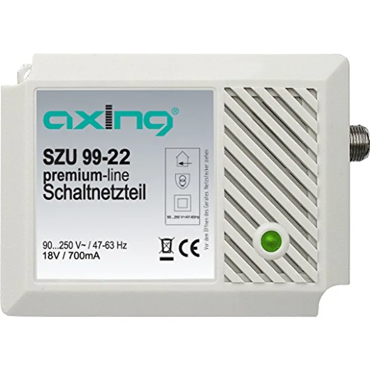 Axing SZU 99-22 Schaltnetzteil für SAT-Komponenten (18 V-700 mA)