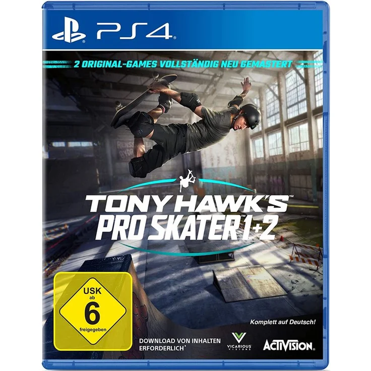 Tony Hawk's Pro Skater 1+2 (PS4) – Bild 1