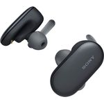 Sony WF-SP900 In-Ear Kopfhörer, mit Bluetooth, Mikrofon, geeignet für Sport, schwarz