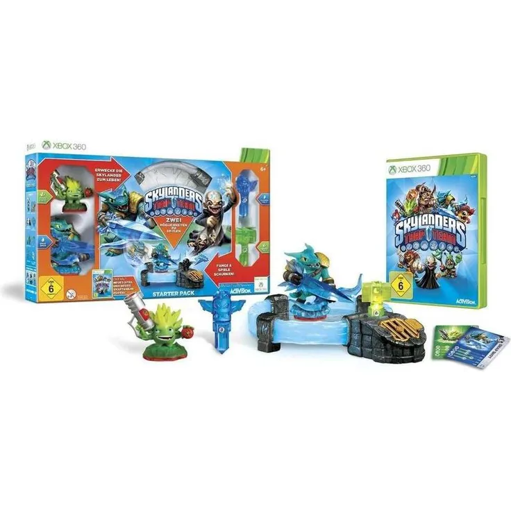 Skylanders TRAP TEAM - Starter Pack (Xbox 360) - Preisvergleich