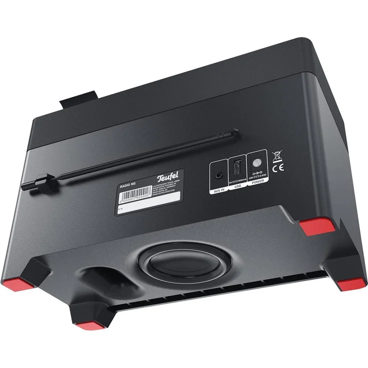 Teufel Radio 3sixty (2019) Digitalradio mit DAB, UKW (FM), Webradio, Bluetooth schwarz – Bild 2