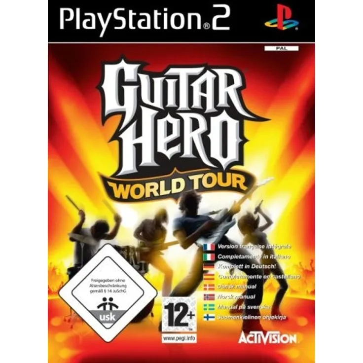 Guitar Hero - World Tour (PS2)